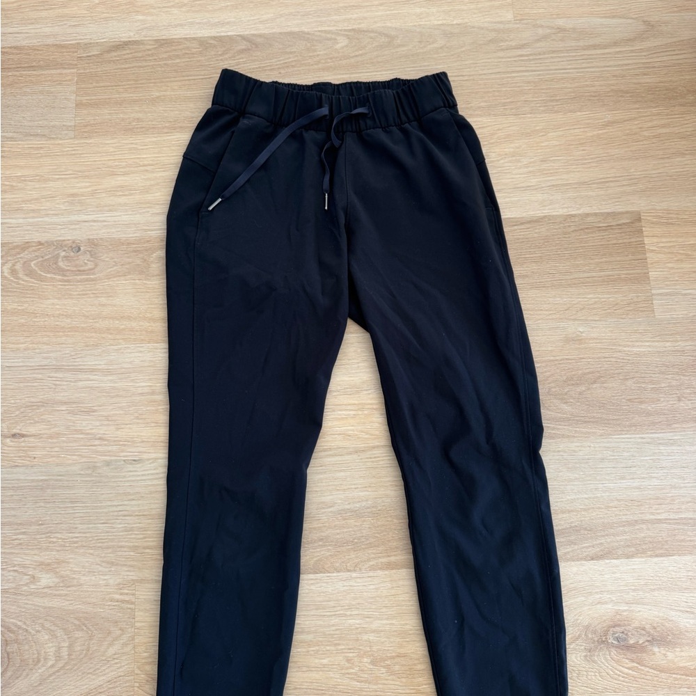 Lulu Lemon Women Black Jogger Pants